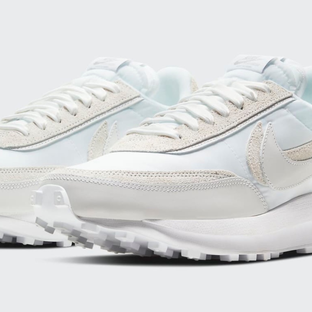 Nike x Sacai " LD WAFFLE" White Nylon